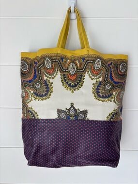 Anthropologie Miss Albright Weekender Leather Tote Bag Large